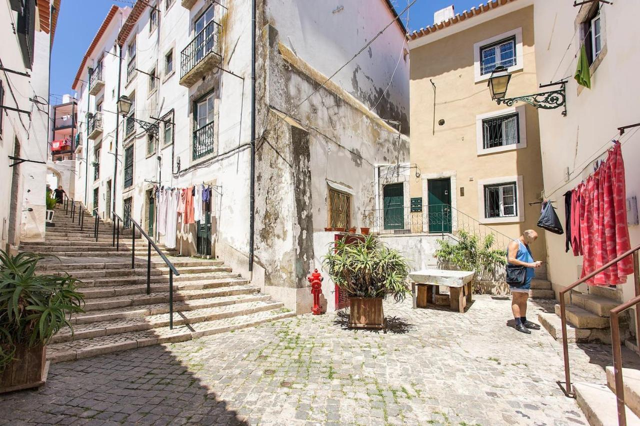 Alfama Appartement Lissabon